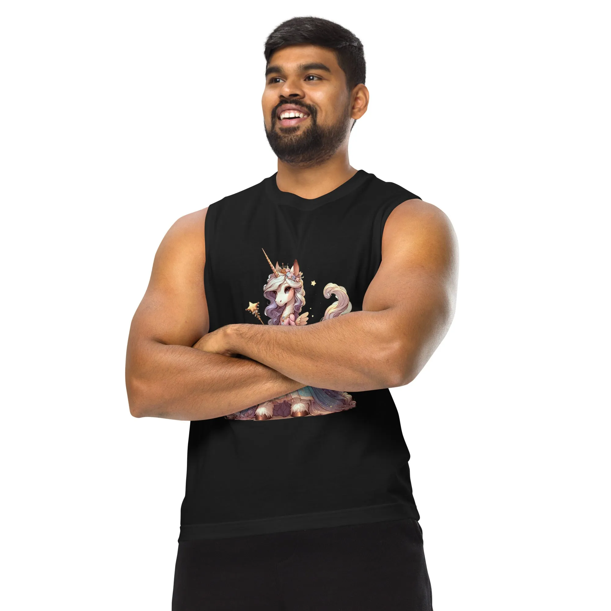 Fairy Godunicorn Muscle Shirt