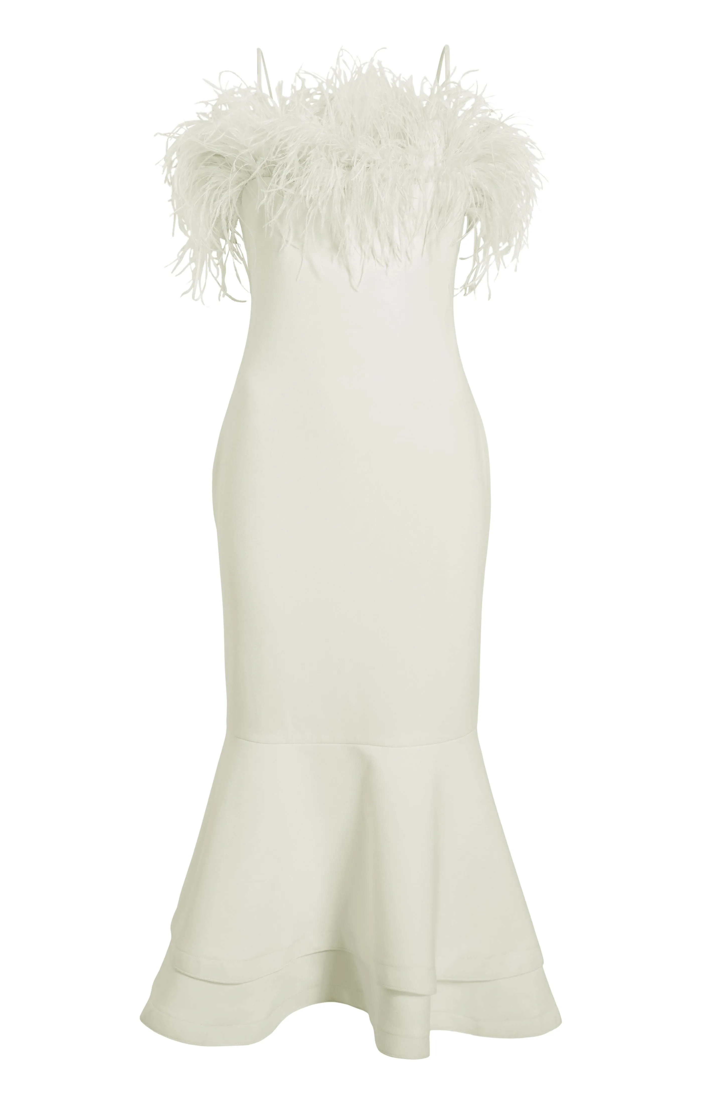Feather Midi Aurora Dress