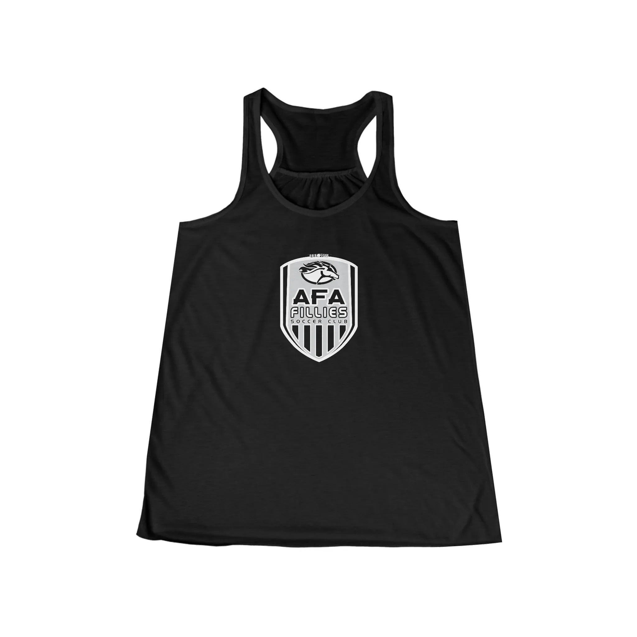 Fillies Shield Women's Flowy Racerback Tank