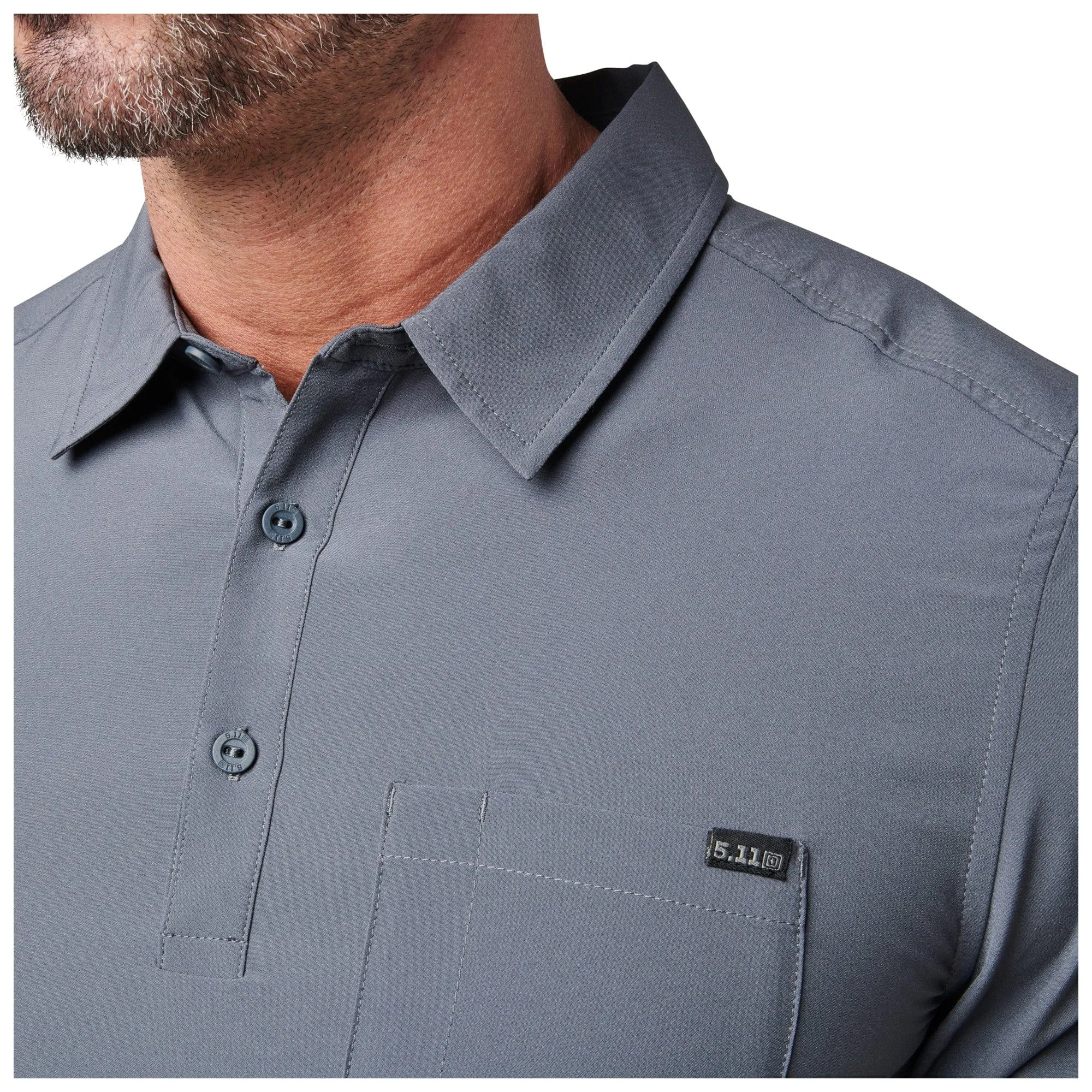 FLEX SHORT SLEEVE POLO