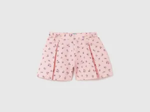 Floral Print Regular Fit Shorts