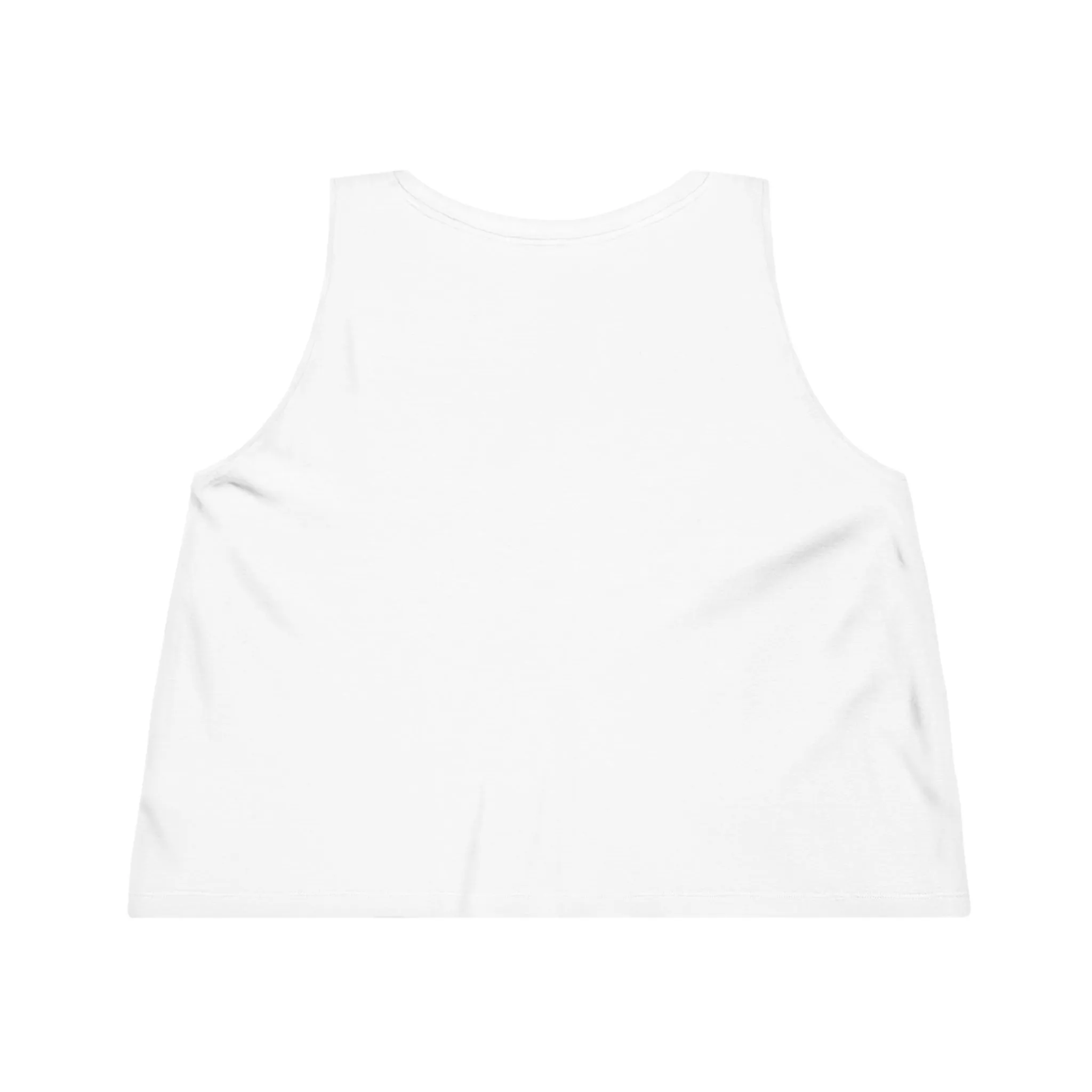 Flow & Squiggle Israel Indigo Square Dancer Cropped Tank Top