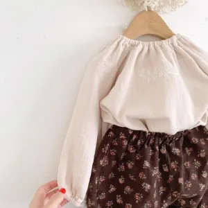 Flower Bubble pants