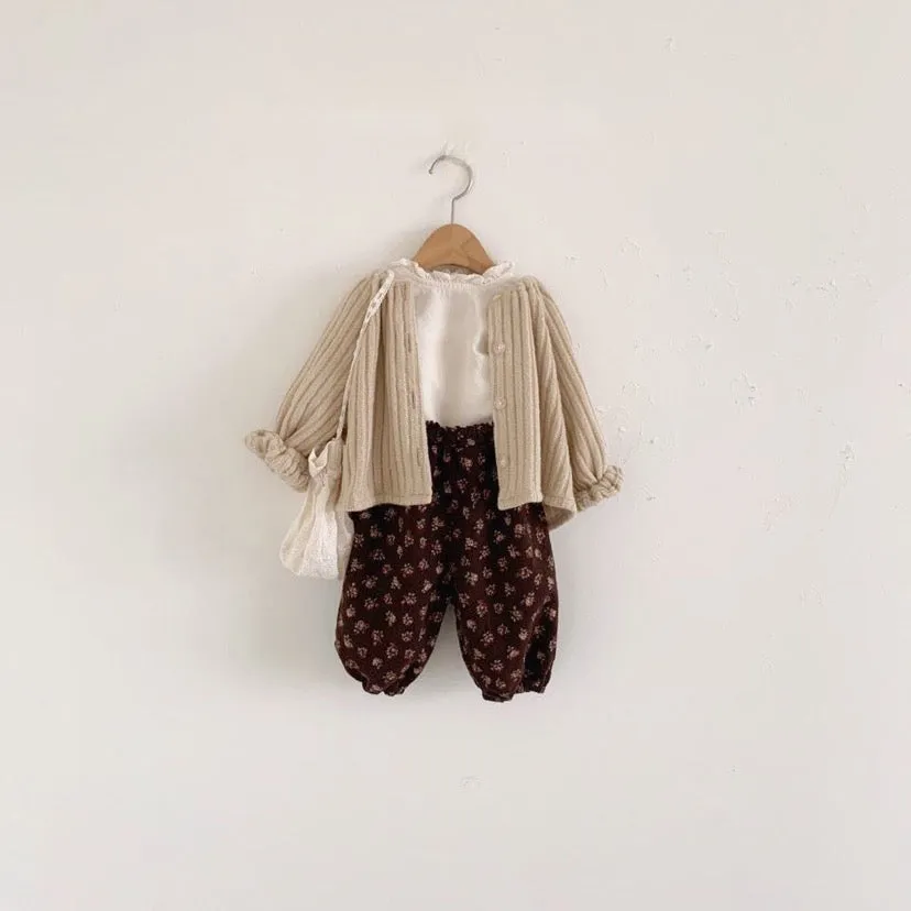 Flower Bubble pants