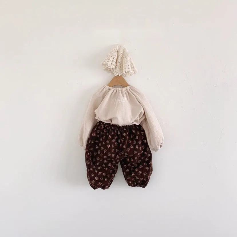 Flower Bubble pants