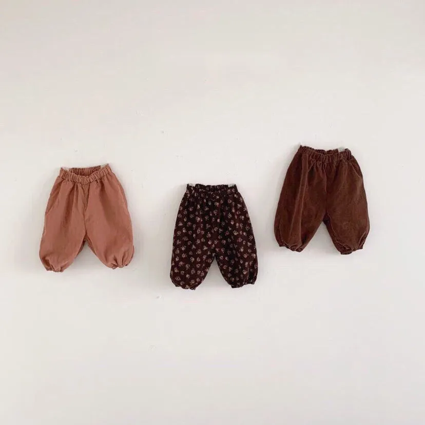 Flower Bubble pants
