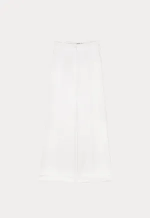 Folded Hem Wide Leg Culottes
