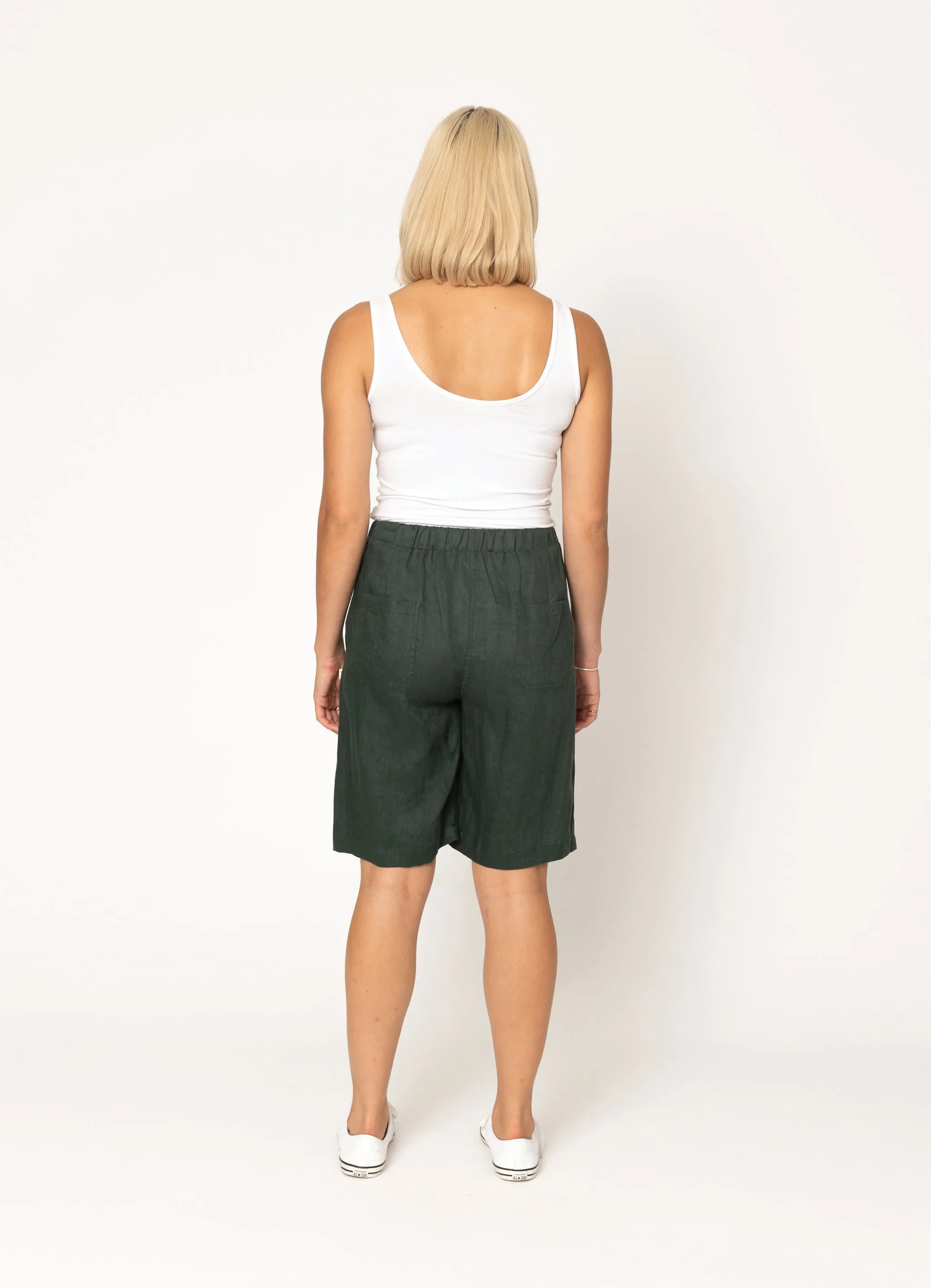Ford Shorts- Linen
