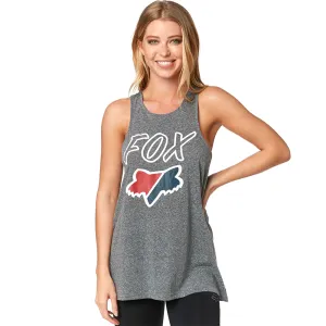 Fox Womens Civic Stadium Tank - Heather Graphite