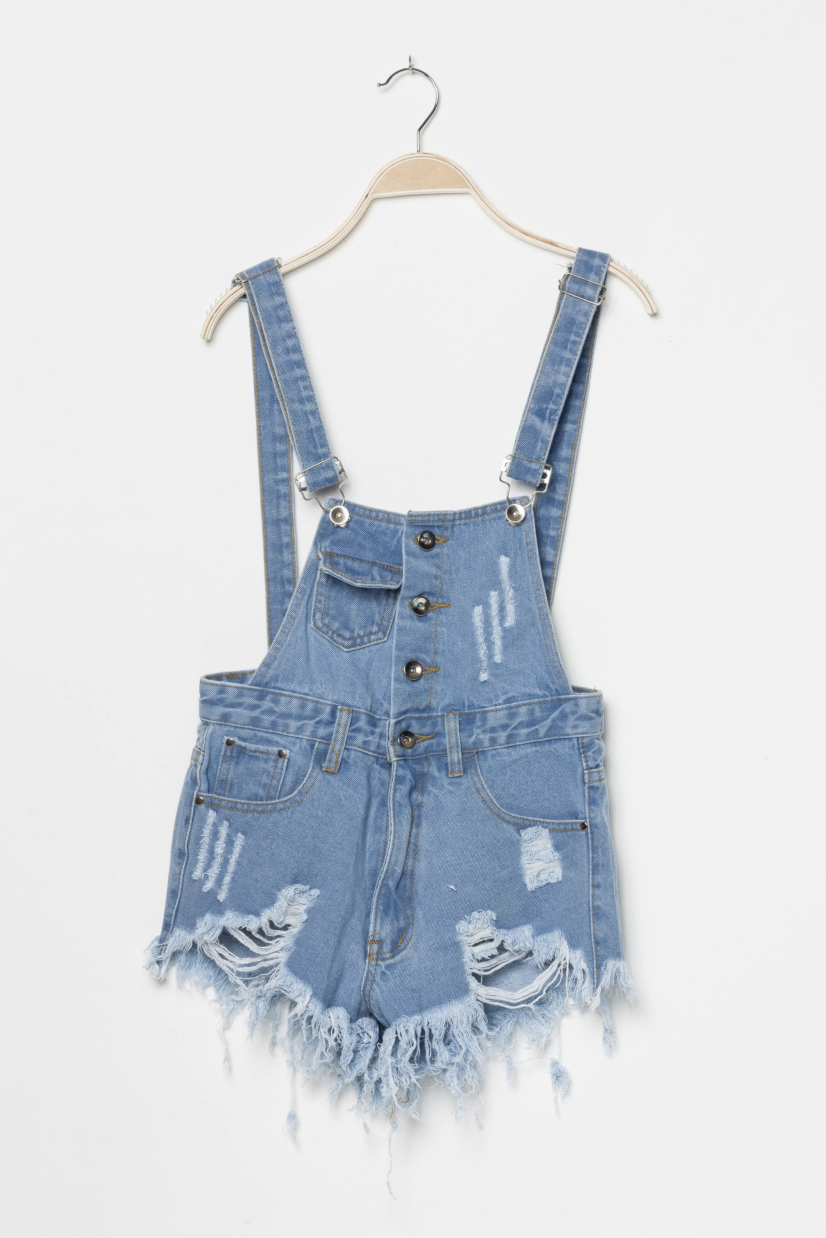 Frayed Jumper Shorts