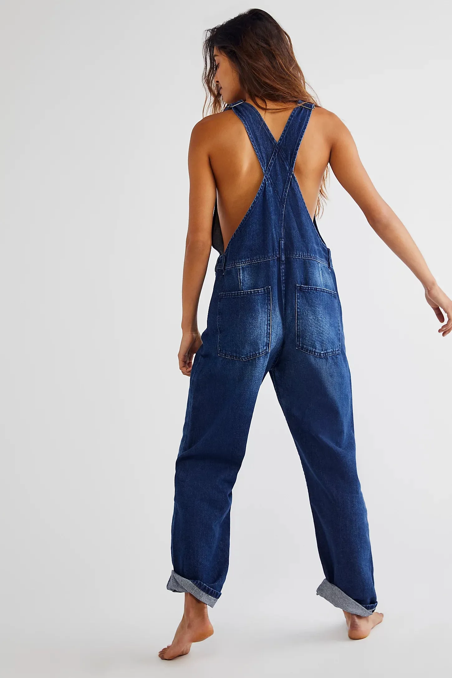 Free People Ziggy Denim Overalls