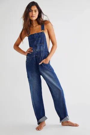 Free People Ziggy Denim Overalls