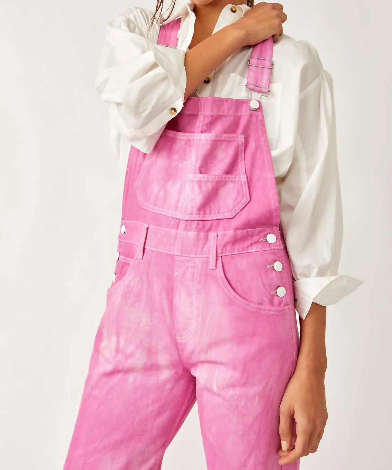 Free People - Ziggy Denim Overalls