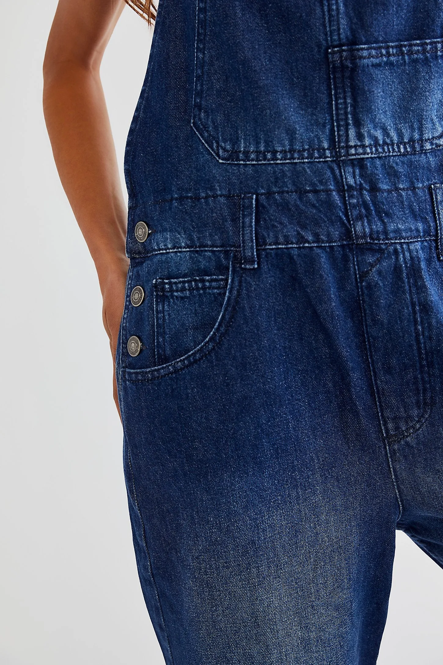 Free People Ziggy Denim Overalls