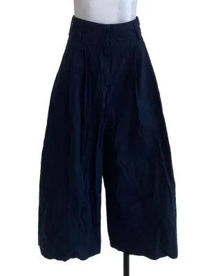 French Navy Blue Cullotes TEM