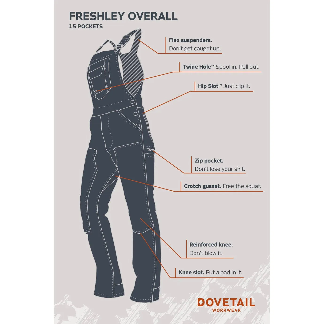 Freshly Overalls for Women