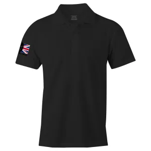 FULL COLOUR UJ BLACK BASE POLO