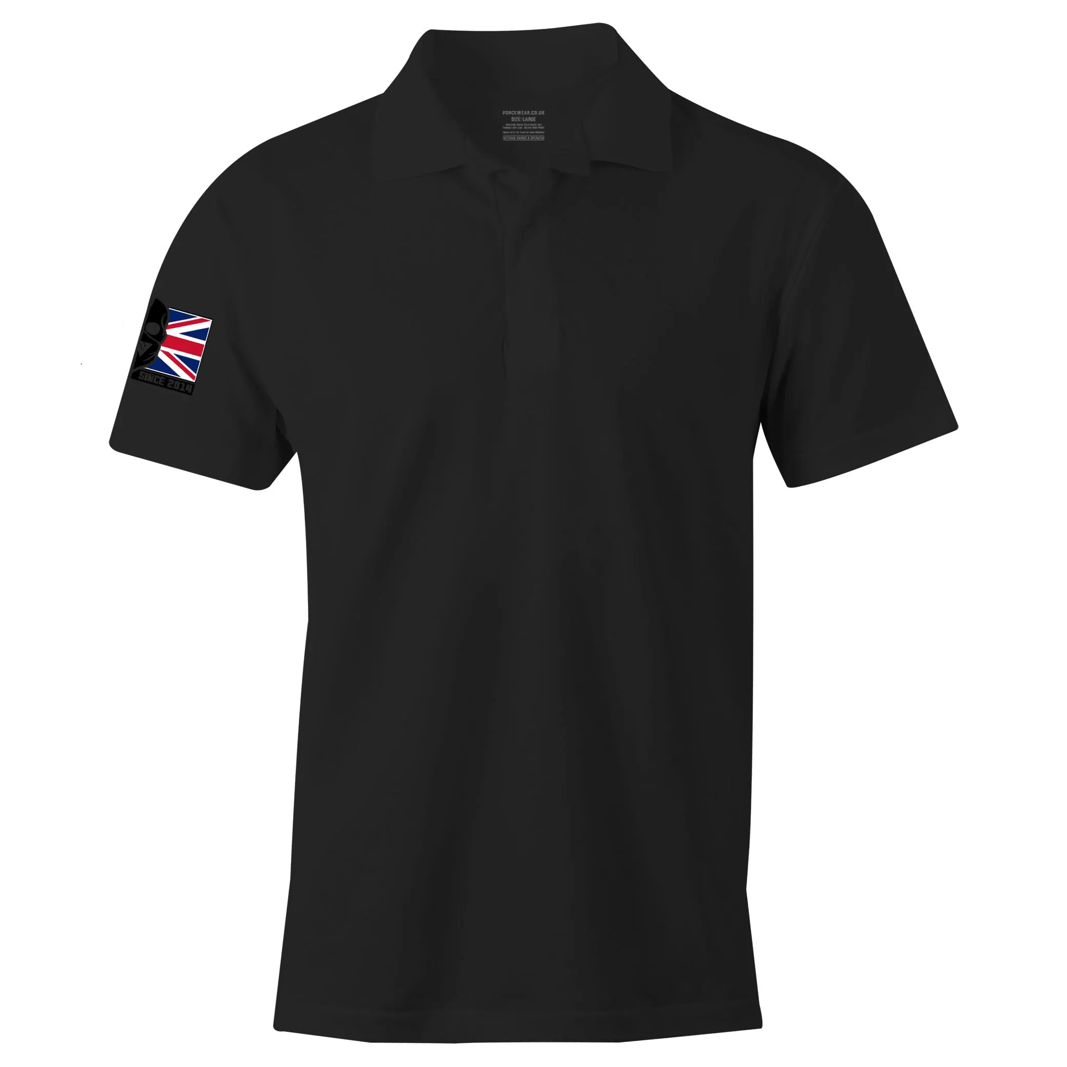 FULL COLOUR UJ BLACK BASE POLO