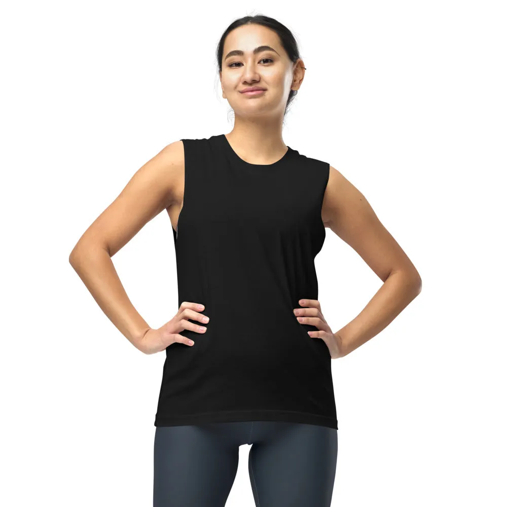 Gaymer Streetwear Graphic LGBTQIA  Pride Video Games Black Relaxed Fit Sleeveless Tank Top