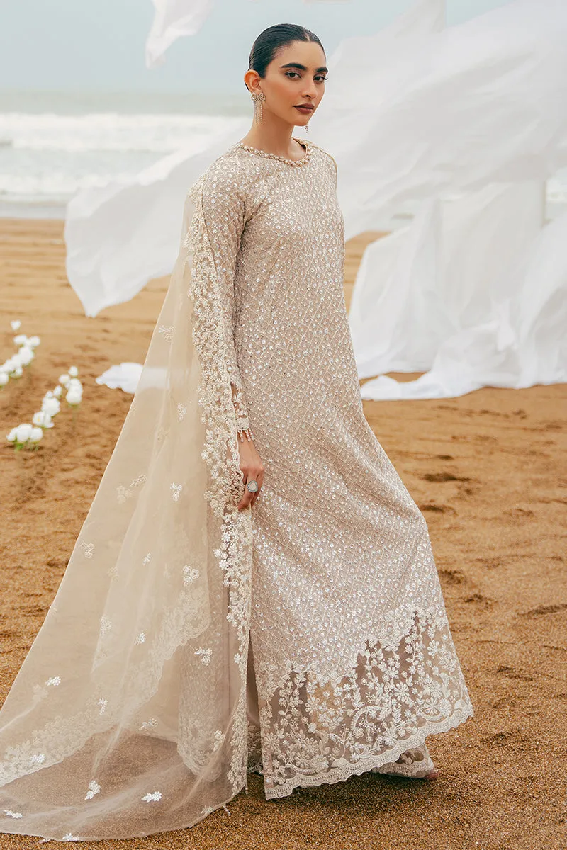 GLAMOUR GLINT-3PC SILK EMBROIDERED PRET