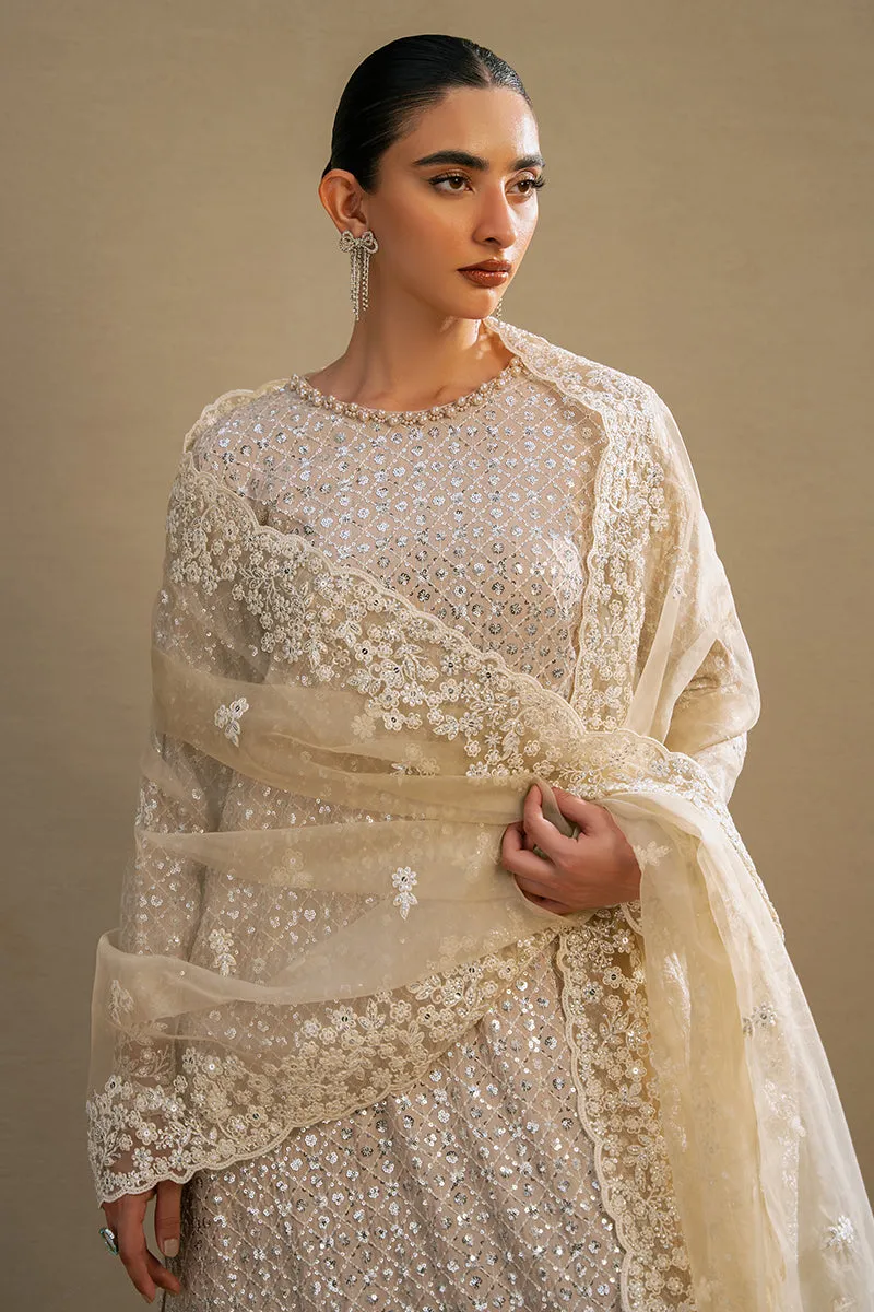 GLAMOUR GLINT-3PC SILK EMBROIDERED PRET