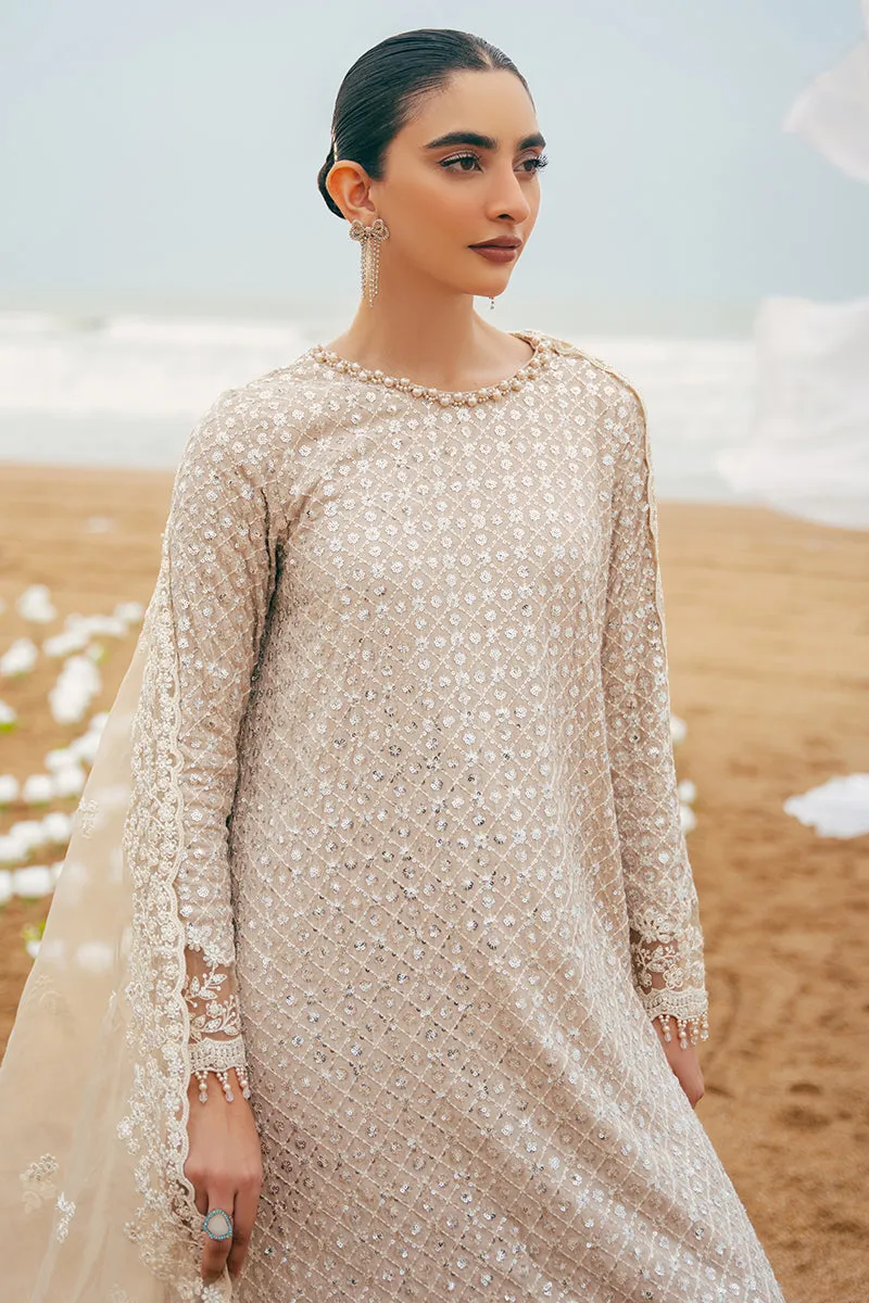 GLAMOUR GLINT-3PC SILK EMBROIDERED PRET