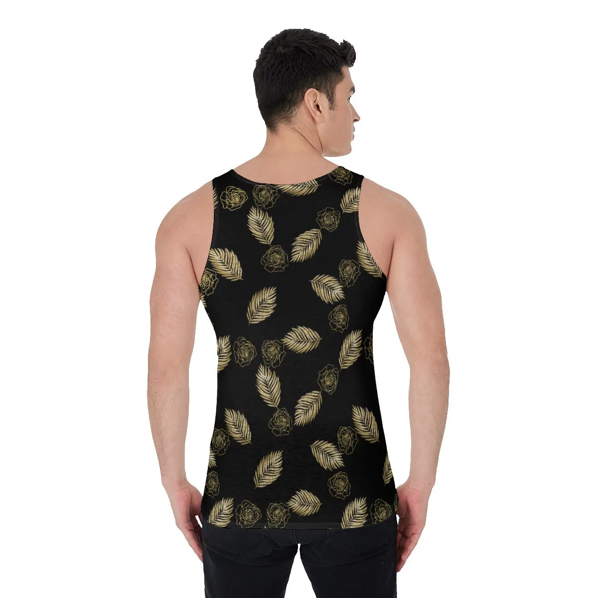 Gold Leaf Men's Tank