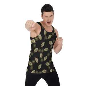 Gold Leaf Men's Tank