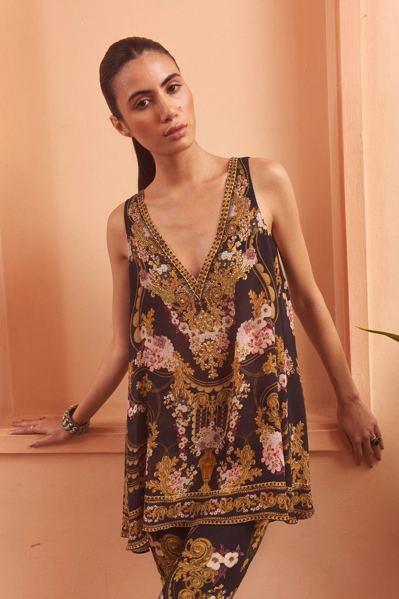 GOLDEN GIRL TANK TOP