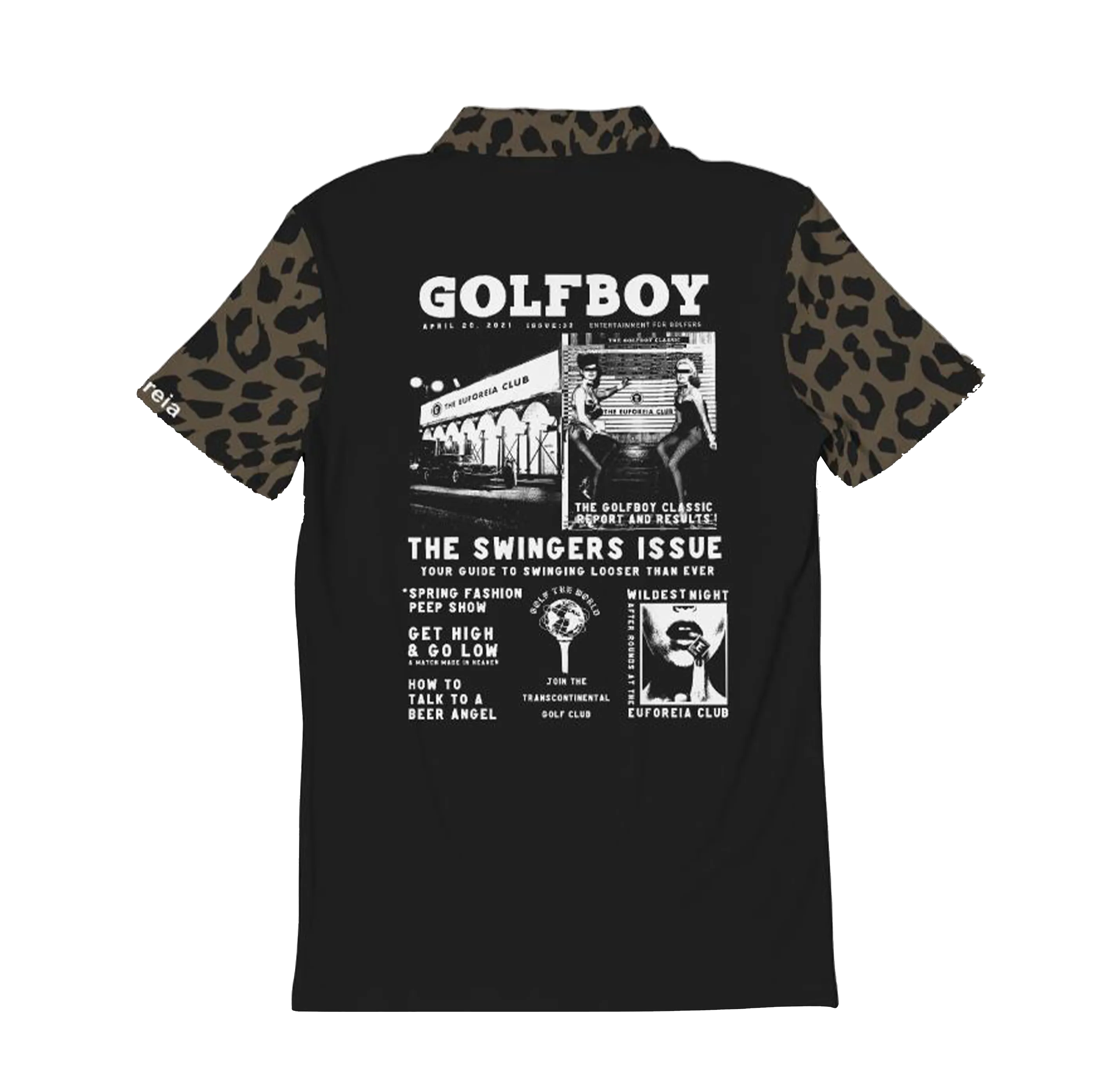 Golfboy Luxe Polo