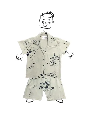 Grey Paz Kids Pyjamas