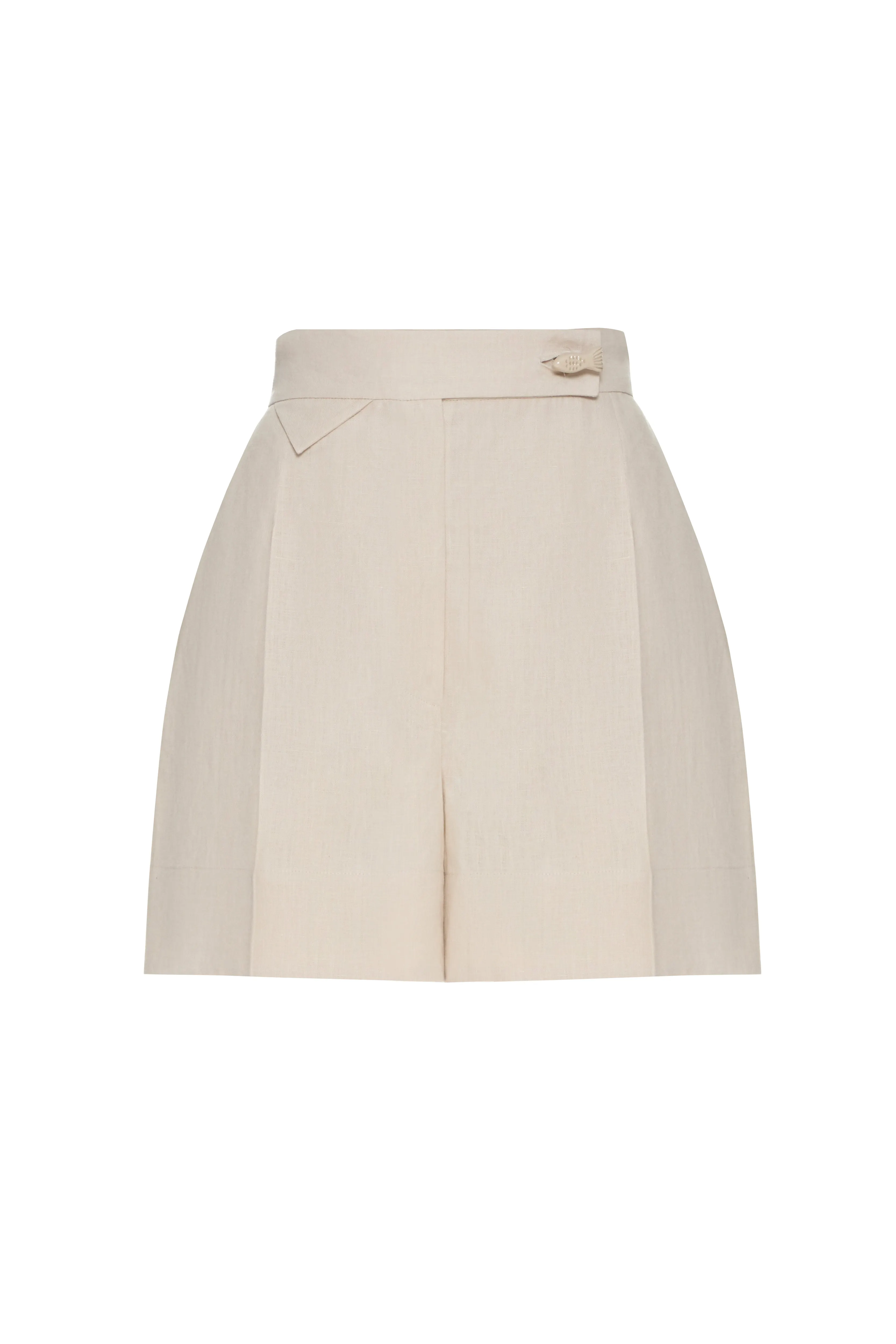 HALKIDIKI BEIGE SHORTS