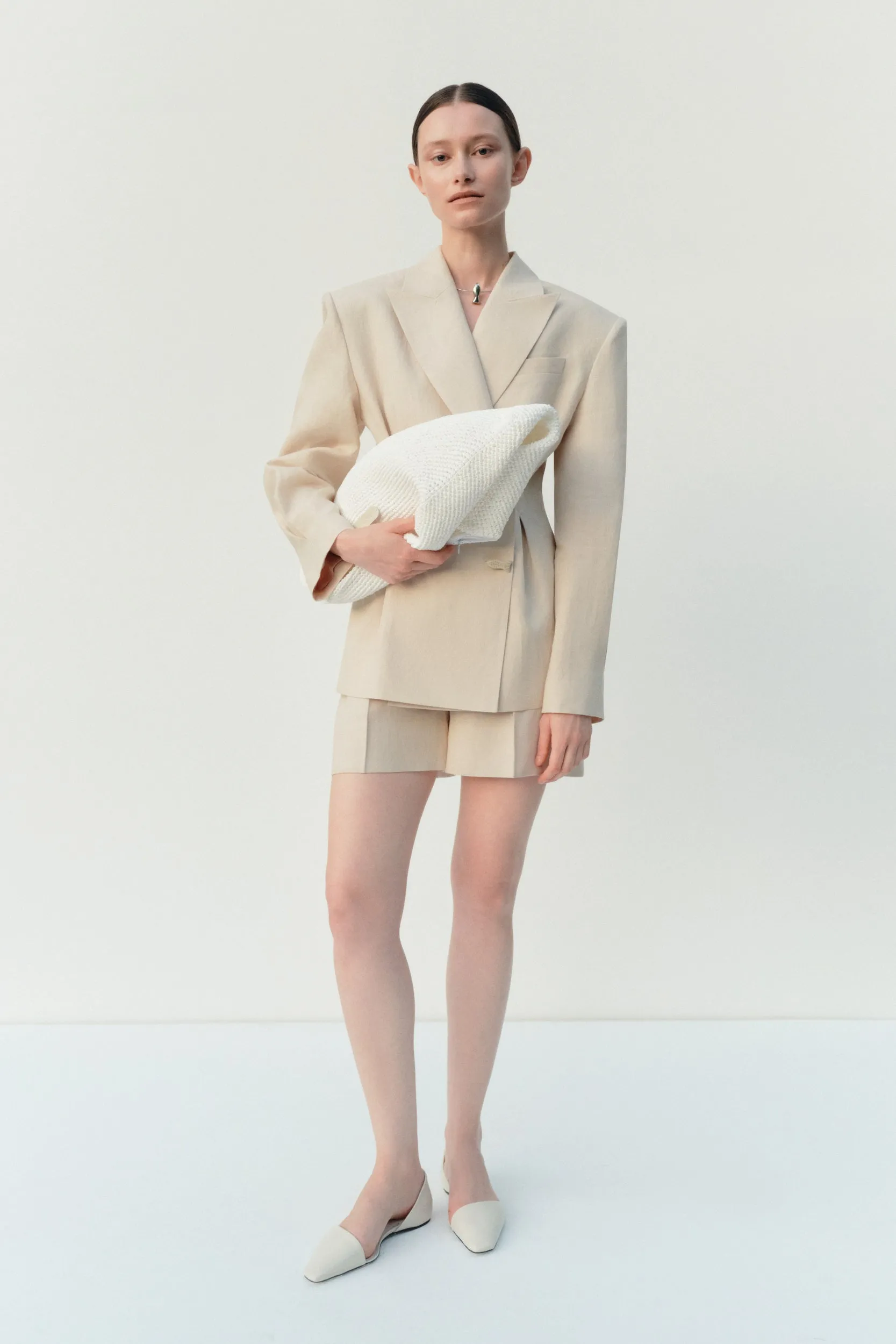 HALKIDIKI BEIGE SHORTS