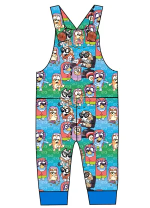 Here Comes The Grannies Overalls and Shortalls