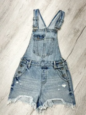 Hidden Dylan Distressed Shortall