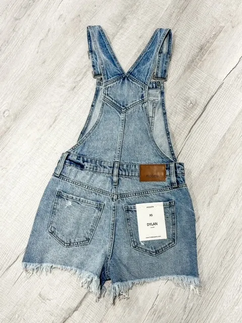 Hidden Dylan Distressed Shortall