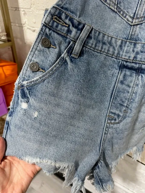 Hidden Dylan Distressed Shortall