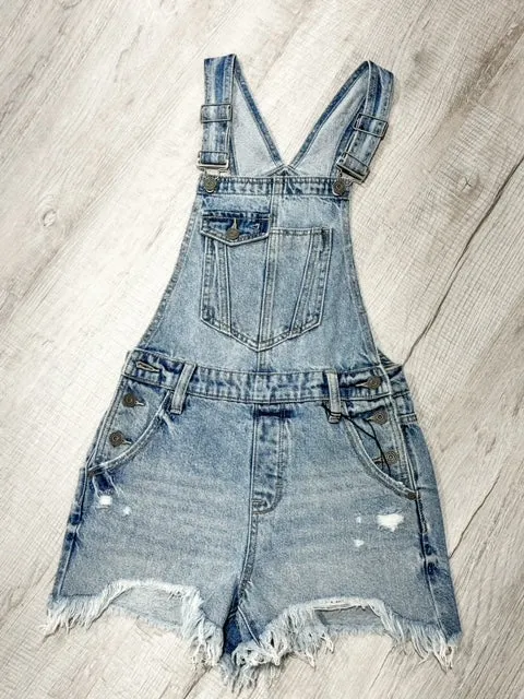Hidden Dylan Distressed Shortall