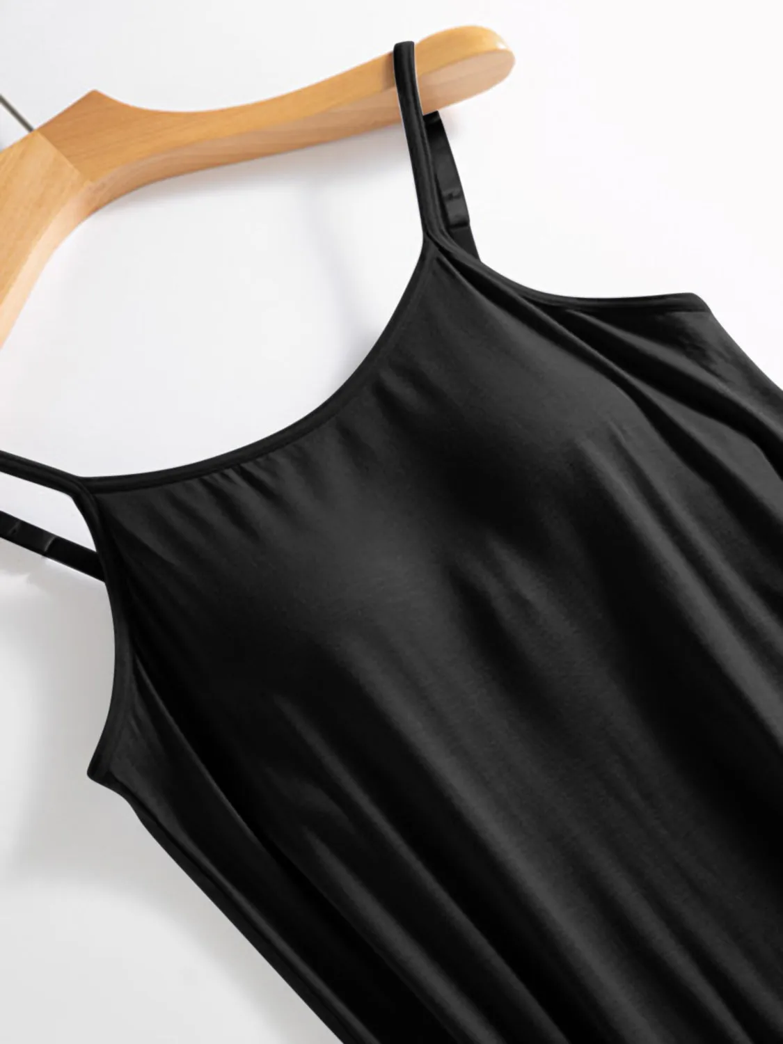 Holland Scoop Neck Midi Cami Dress with Bra
