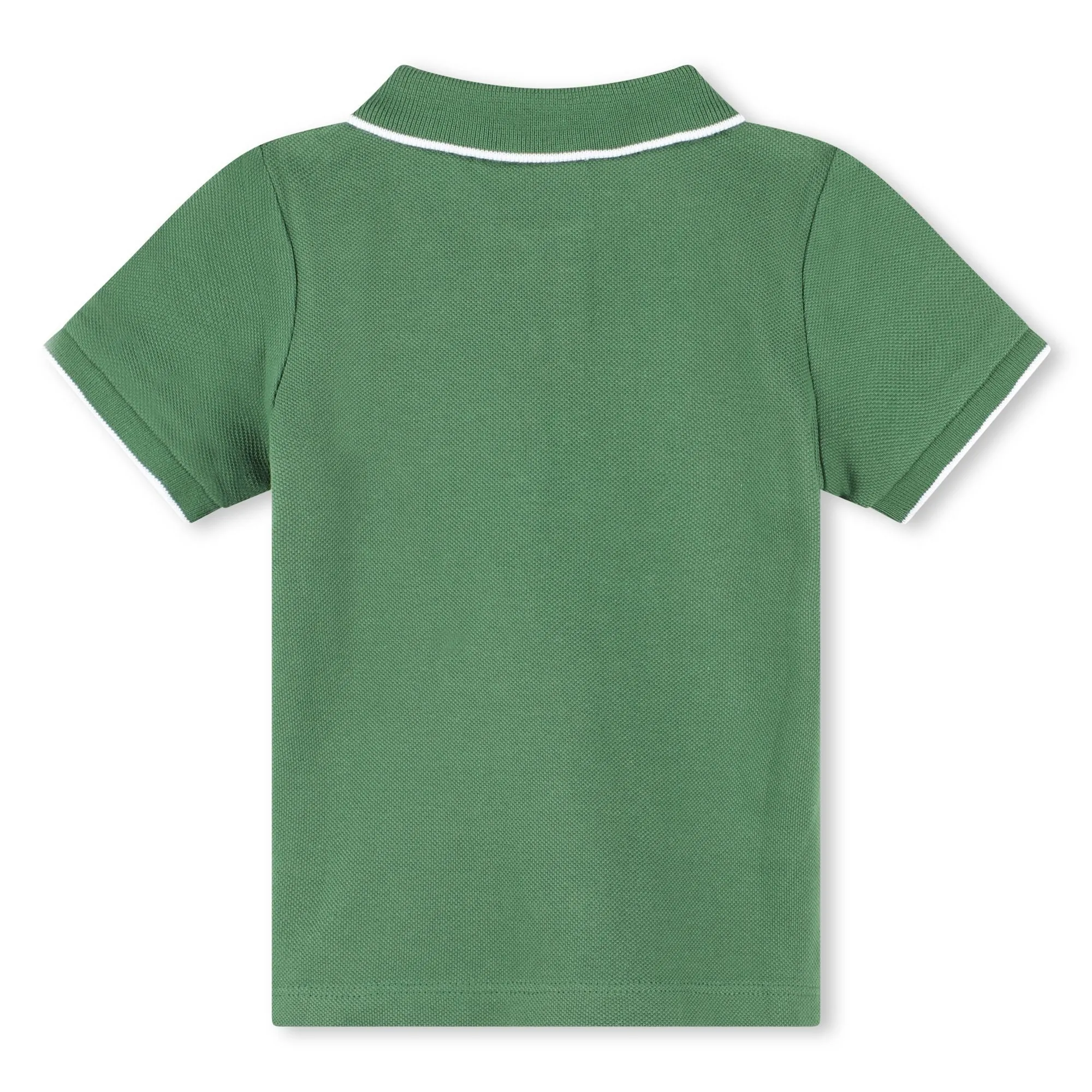 Hugo Boss Baby Boys Green Polo