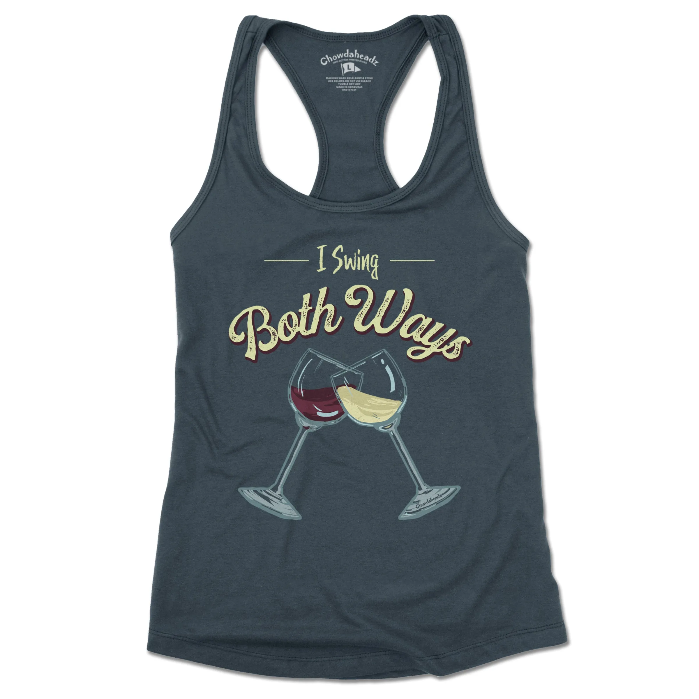 I Swing Both Ways Ladies Tank Top