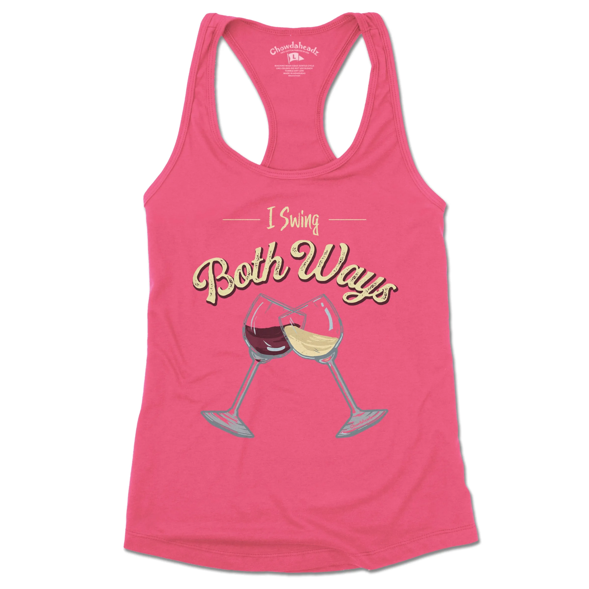 I Swing Both Ways Ladies Tank Top