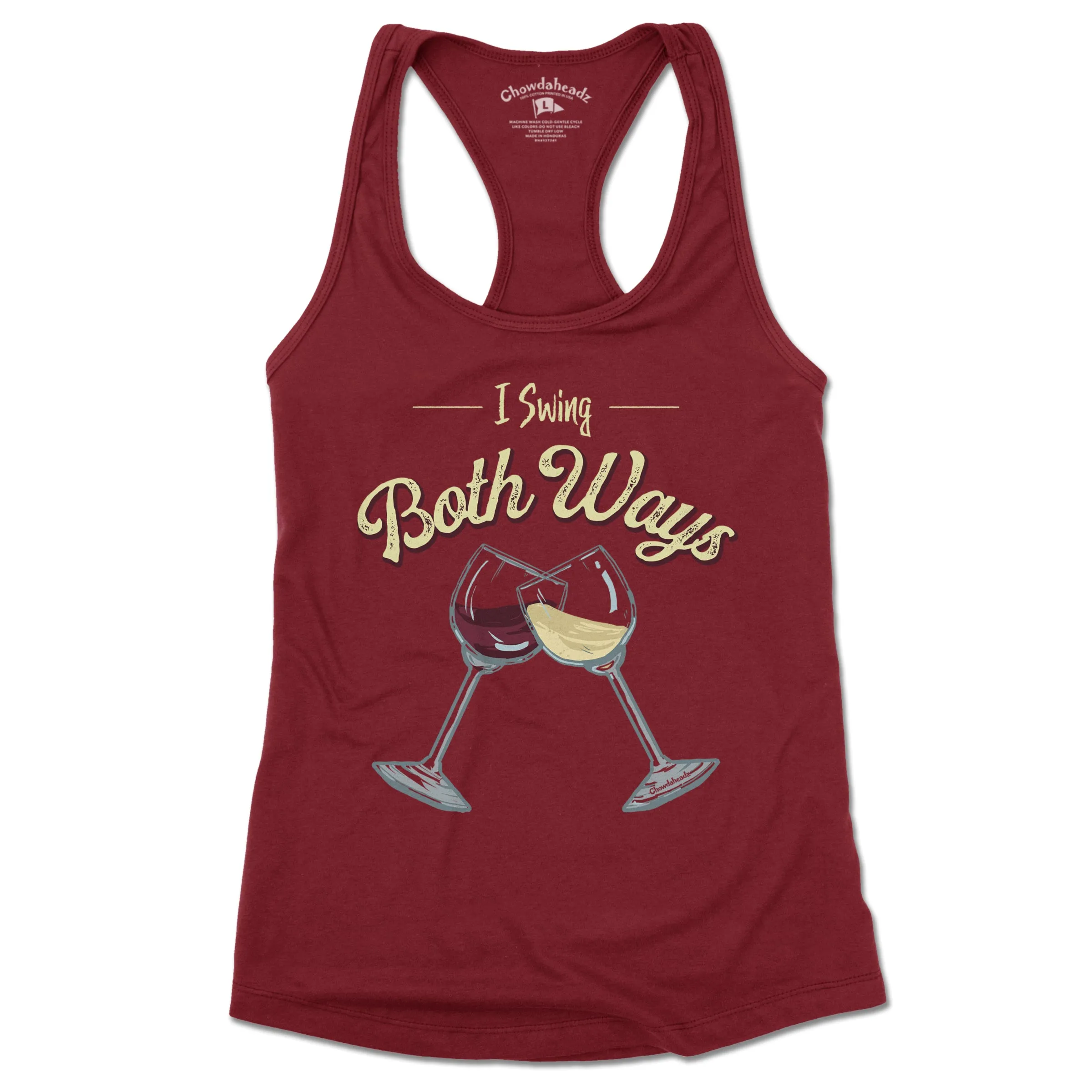 I Swing Both Ways Ladies Tank Top
