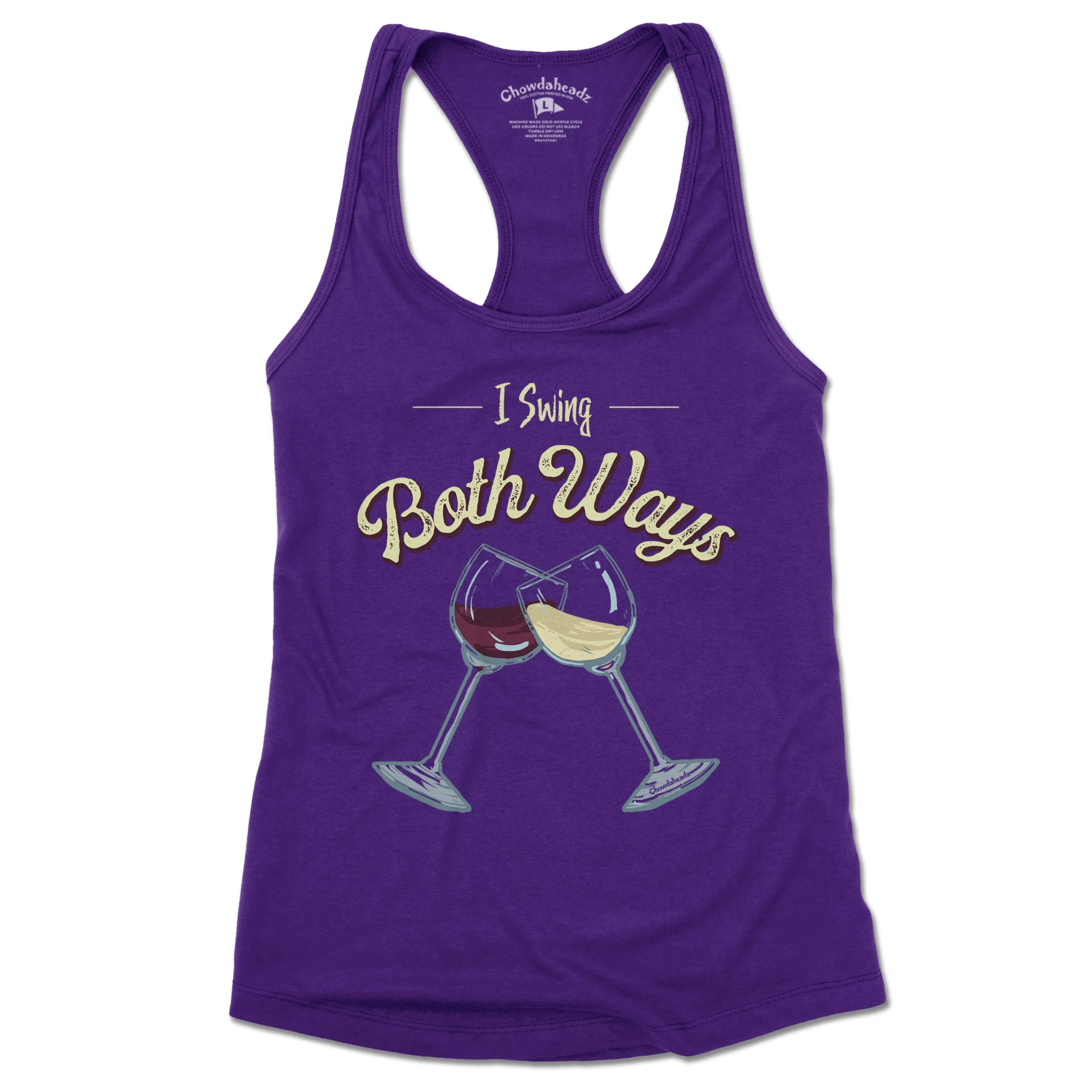 I Swing Both Ways Ladies Tank Top