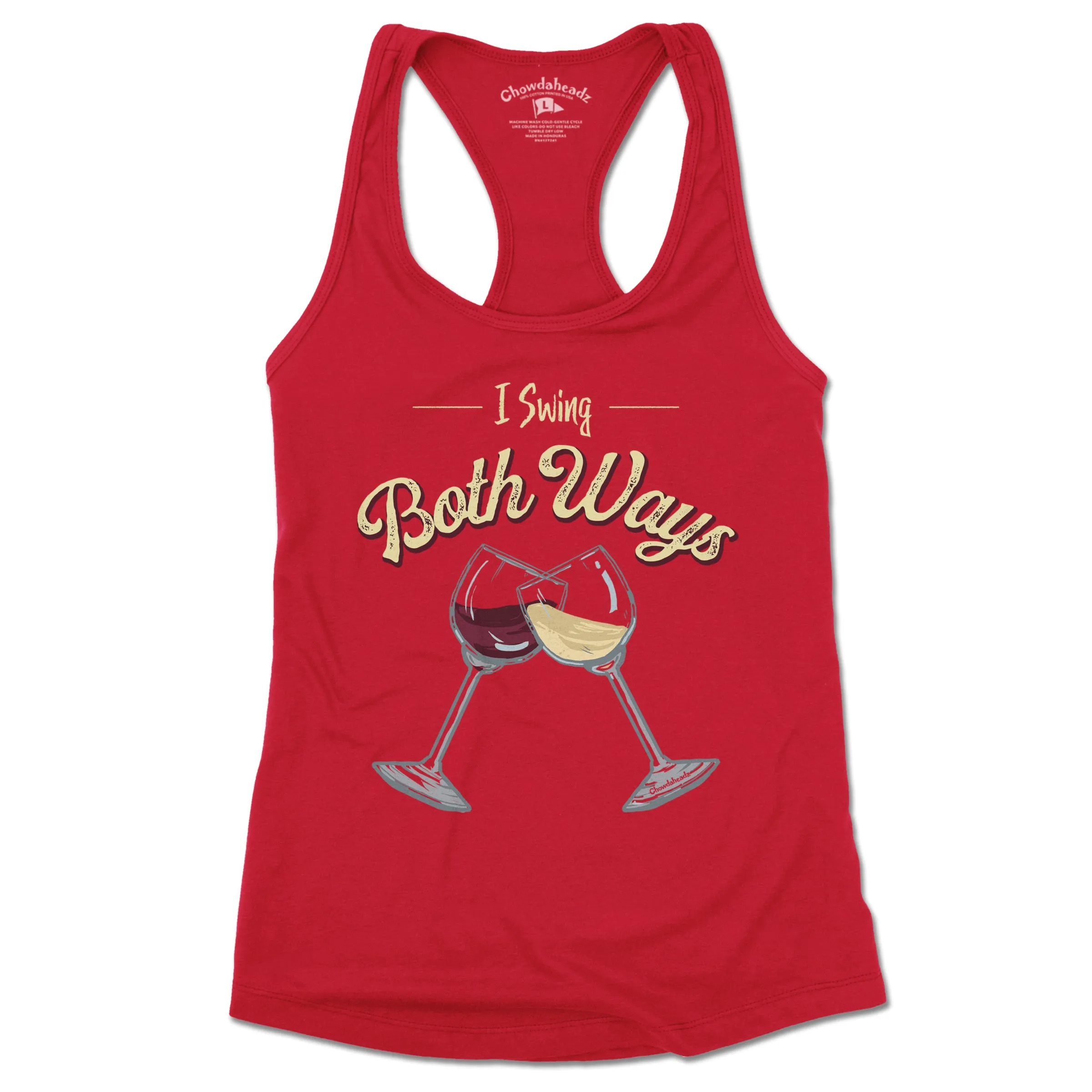 I Swing Both Ways Ladies Tank Top