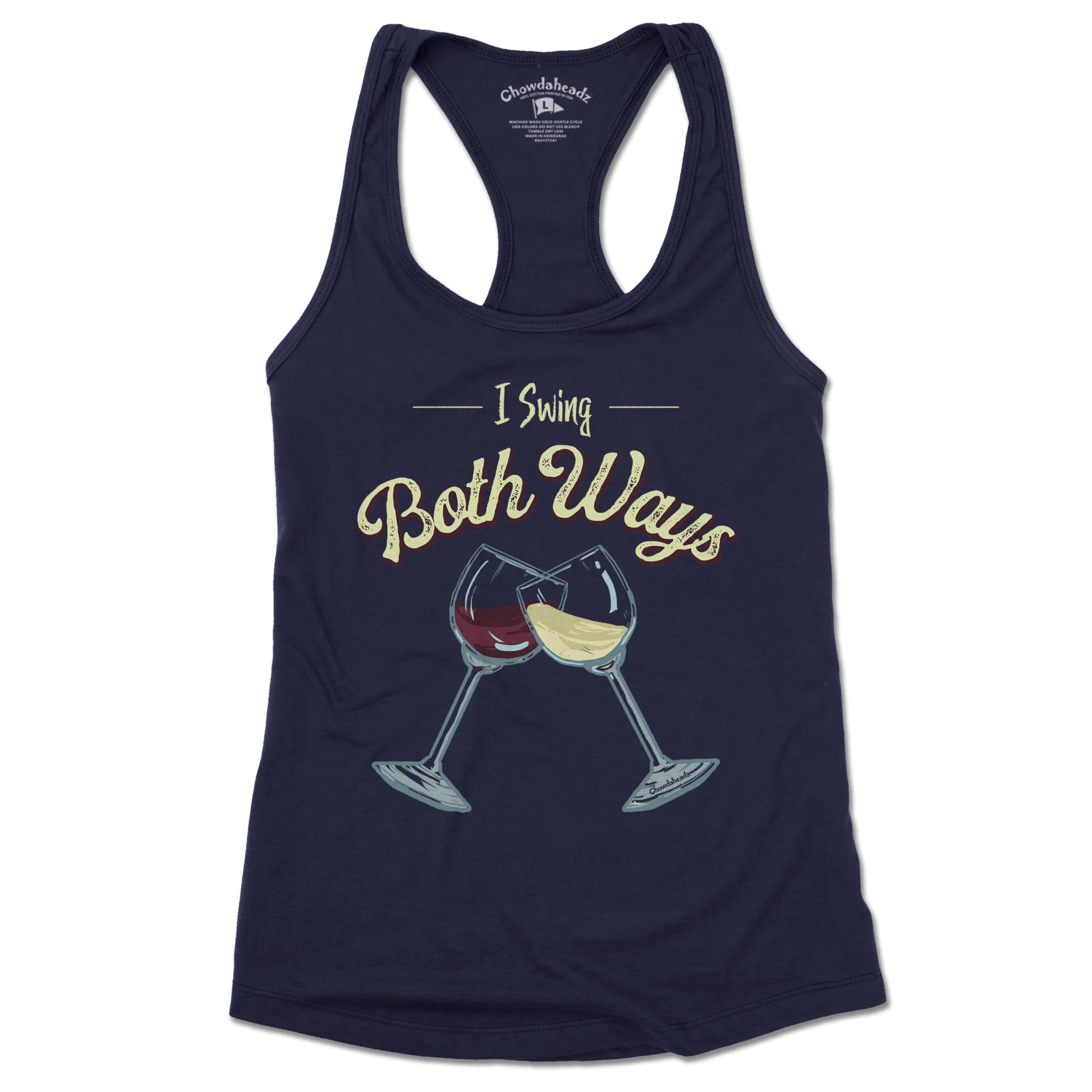 I Swing Both Ways Ladies Tank Top