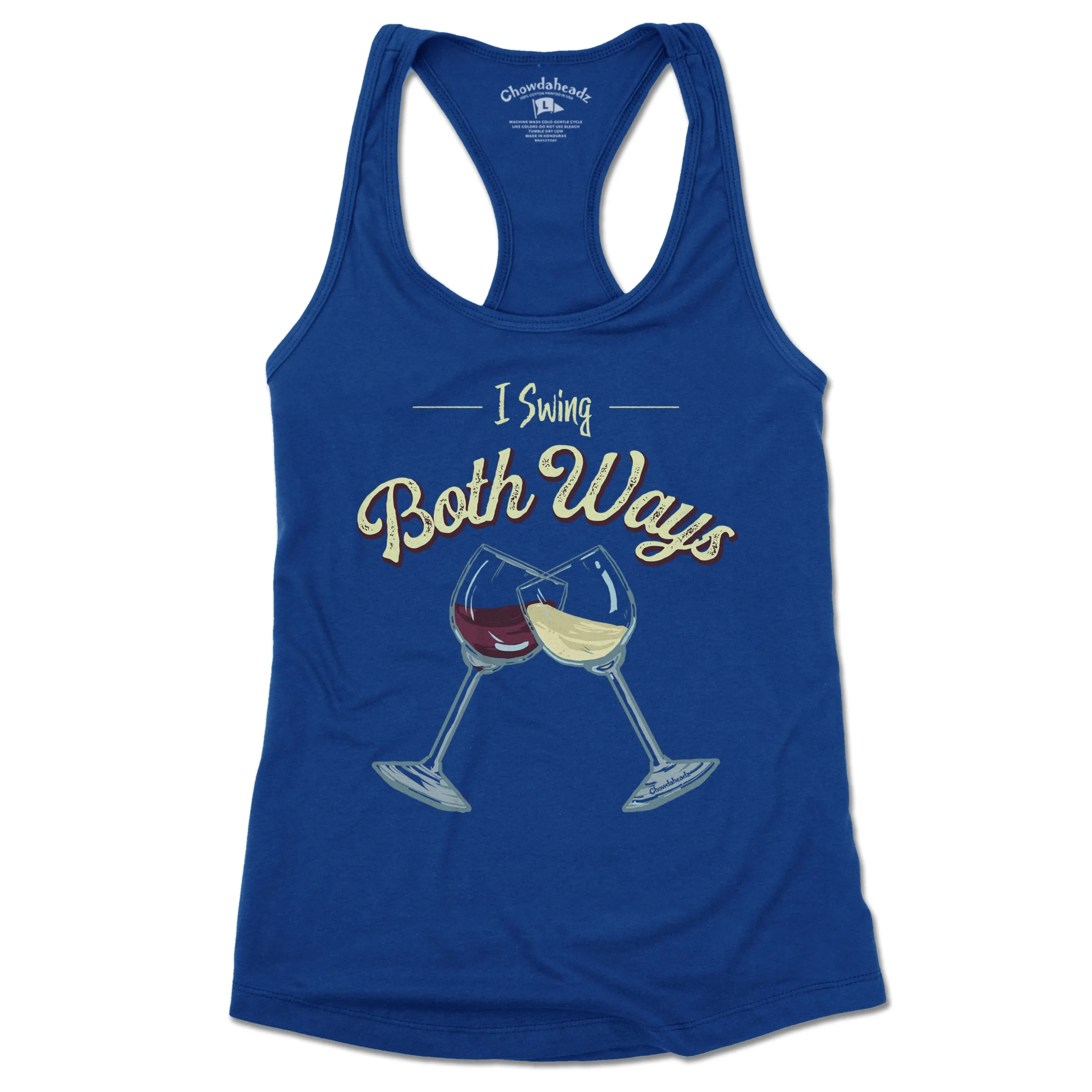 I Swing Both Ways Ladies Tank Top