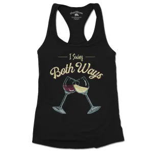 I Swing Both Ways Ladies Tank Top