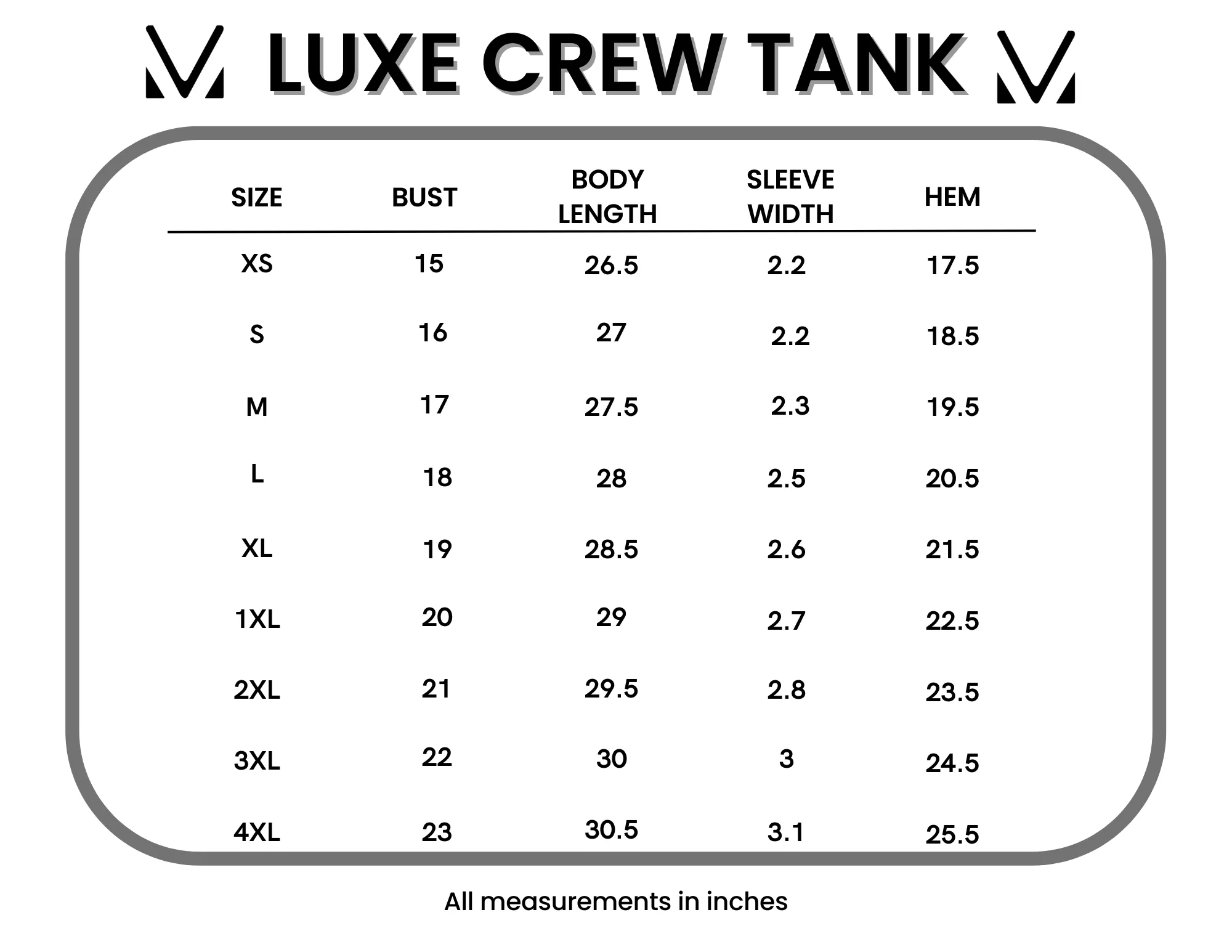 IN STOCK Luxe Crew Tank - Light Blue Floral Bliss