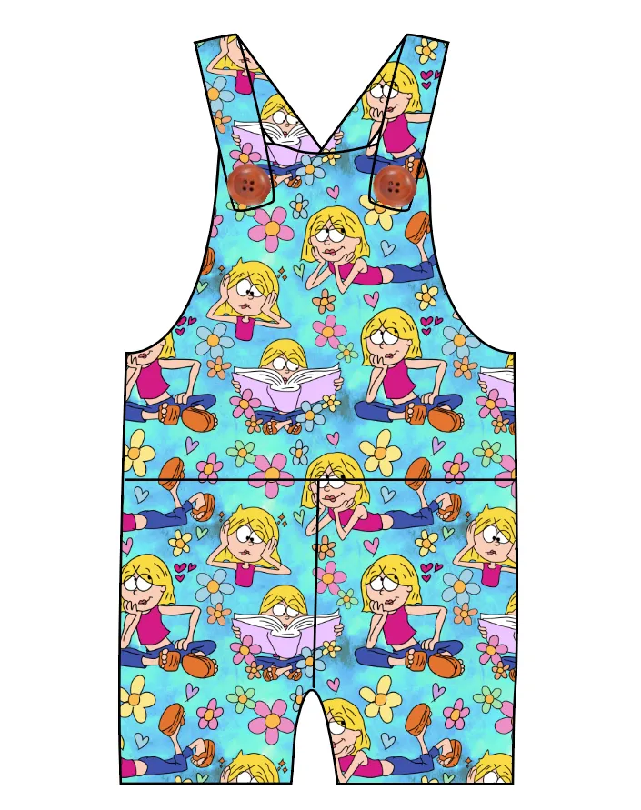 Inner Monologue Overalls and Shortalls
